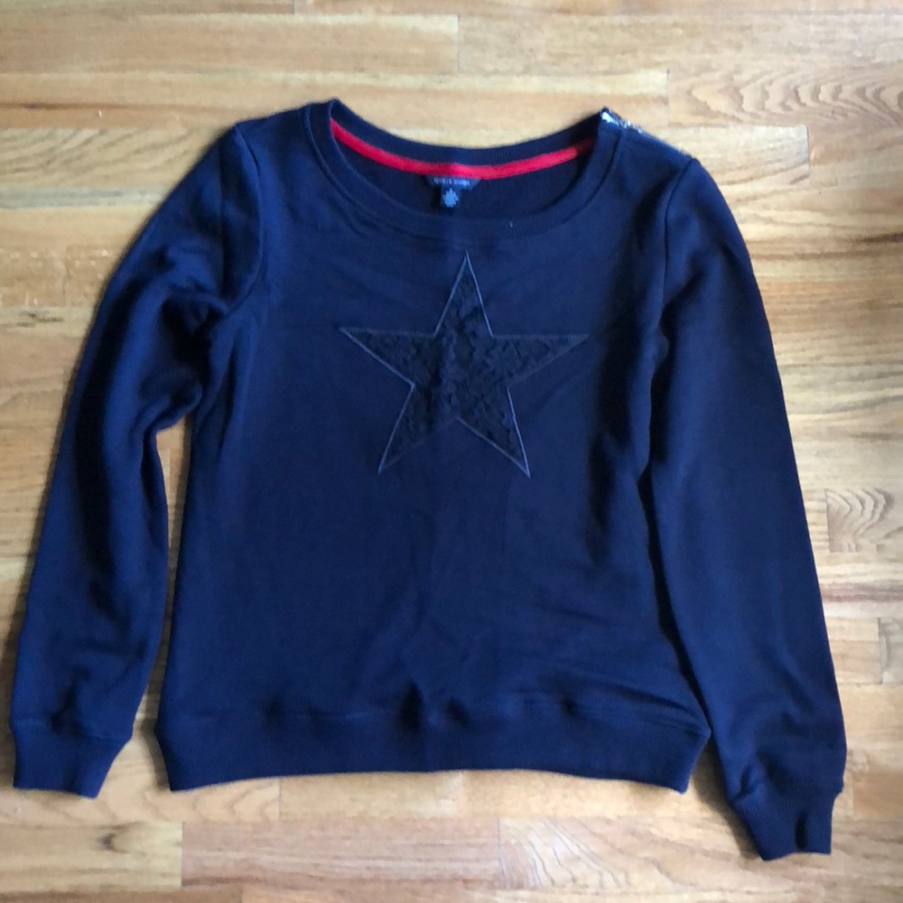 Cute Tommy Hilfiger Light Sweat Shirt